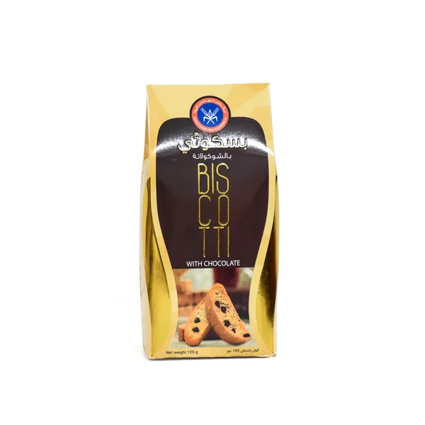 KFMB Biscotti with Chocolate 120 g
