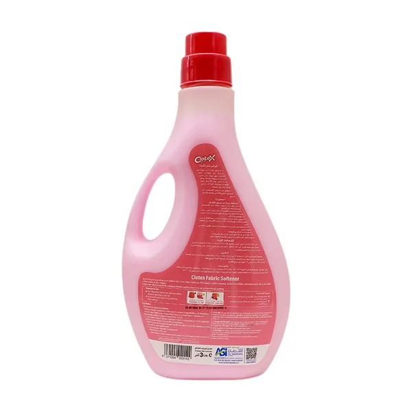 Clotex Pink Touch Fabric Softener 3 Litres (2)