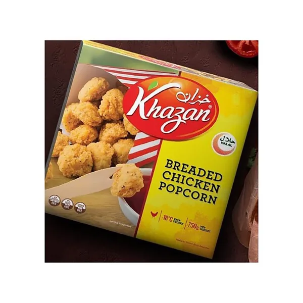 Khazan Breaded Chicken Popcorn 750 g (2)