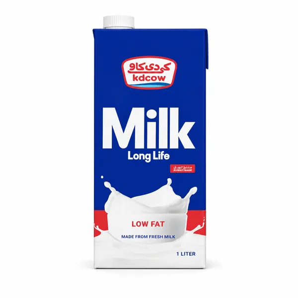 KD Cow Long Life Milk Low Fat 1L