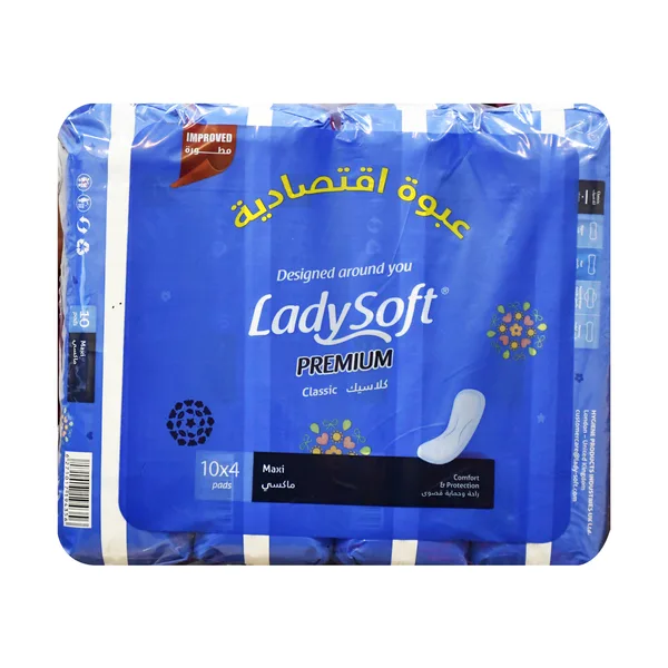 Lady Soft Classic Maxi 4 x 10pcs (2)