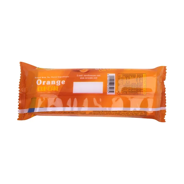 Sara Cup Cake Orange 3 pcs (2)
