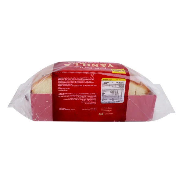 Sara Cake Vanilla English Bar Cake 220 g (2)
