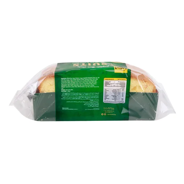Sara Cake Fruits English Bar Cake 220 g (2)