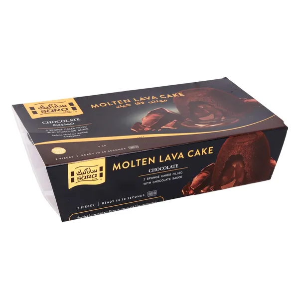 Sara Cake Chocolate Molten Lava Cake 2 x 140 g (2)