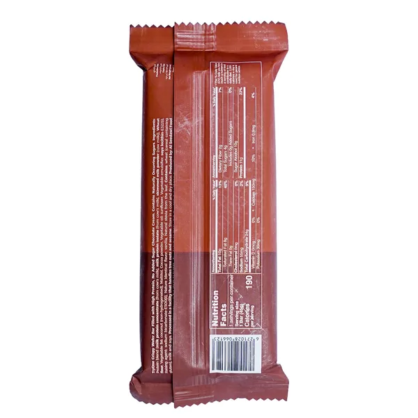Try One 11g Protein Wafer Bar with Chocolate Cream 45 g (2)