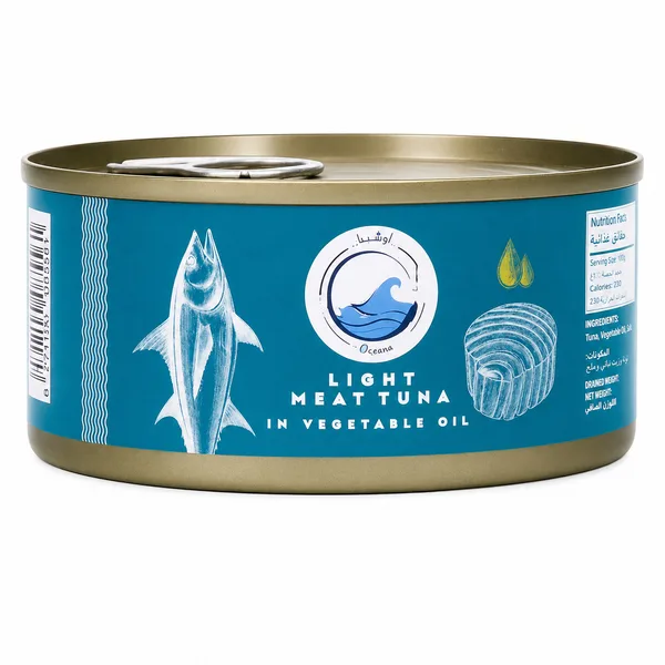 Oceana Light Meat Tuna In Vegetable Oil 160G