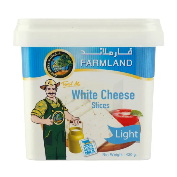 Farmland Light White Cheese 420 g
