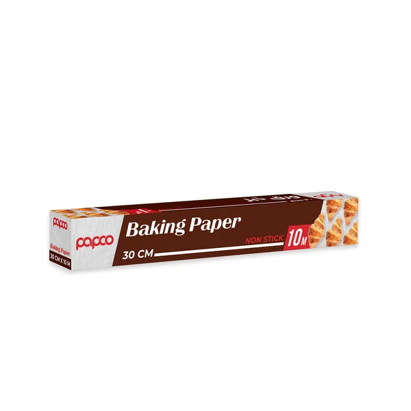 Papco Premium Non Stick Baking Paper 30 cm x 10 m (2)