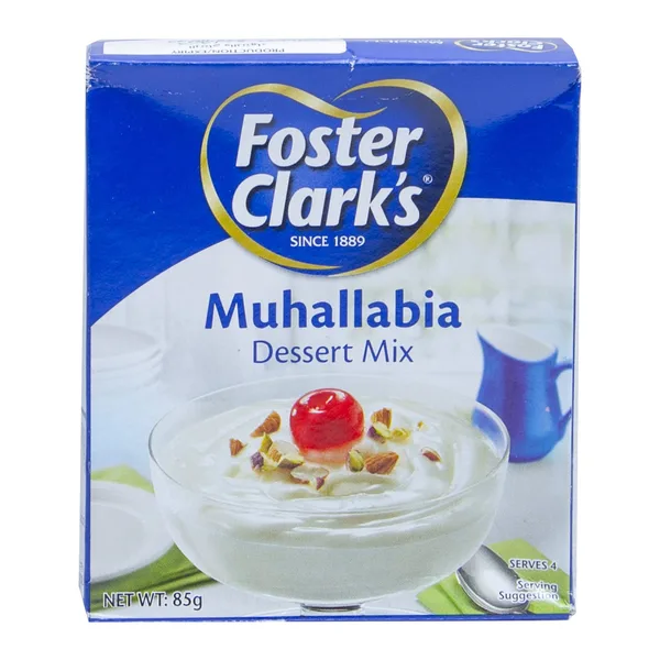 Foster Clark's Muhallabia Dessert Mix 6 x 85 g (3)