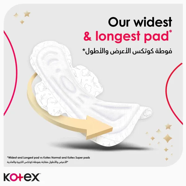 Kotex Maxi Protect Thick Overnight Protection Sanitary Pads with Wings 16 pcs (5)
