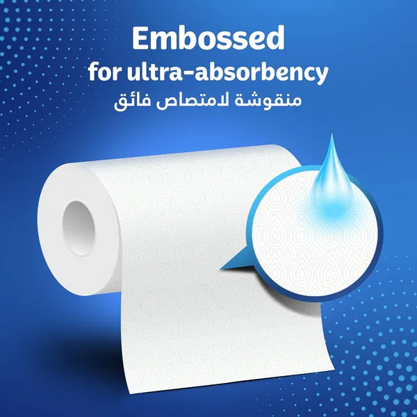 Kleenex Multi Purpose Kitchen Towel 2ply 8 x 40 Sheets (5)