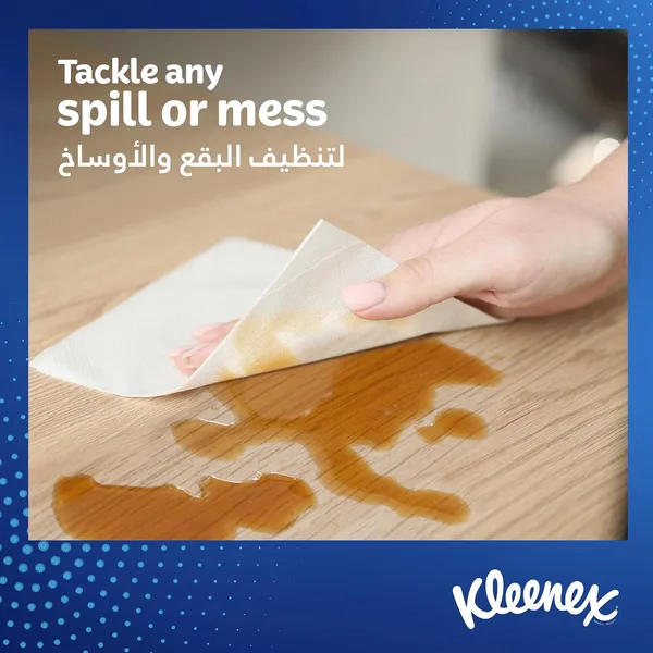 Kleenex Multi Purpose Kitchen Towel 2ply 8 x 40 Sheets (6)