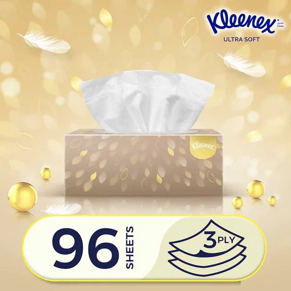 مناديل كلينكس الترا سوفت96ناعم(4+1) عرض (3)