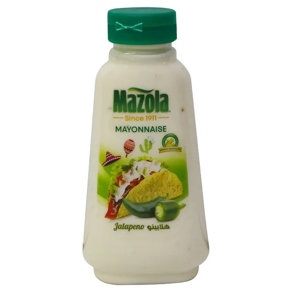 Mazola Mayonnaise Jalapeno 340 ml