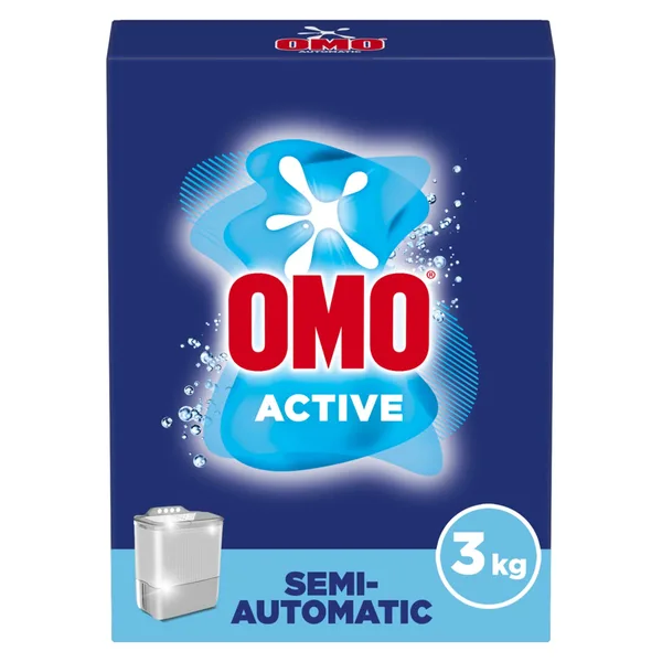 OMO Semi-Automatic Powder Laundry Detergent Active 3 kg (2)