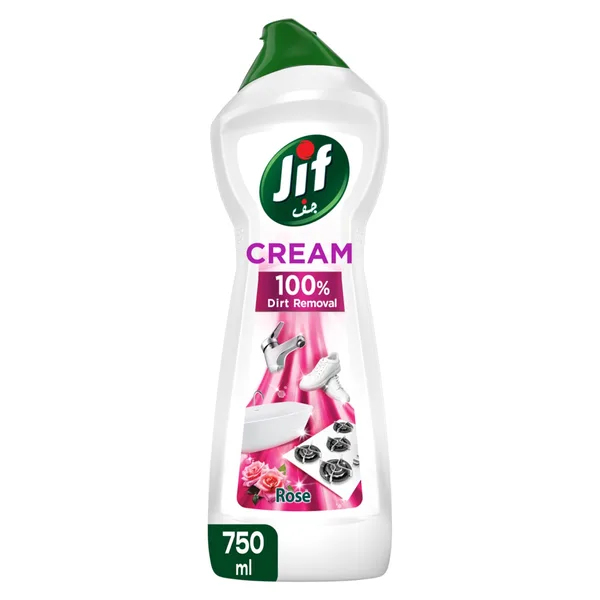 Jif Cream Micro Crystal with Rose Scent 750 ml (2)