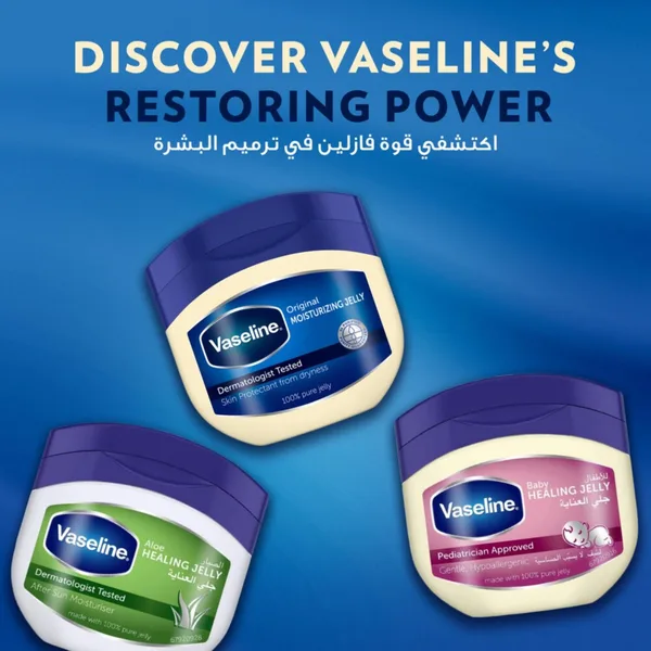 Vaseline Original Petroleum Jelly 50 ml (6)