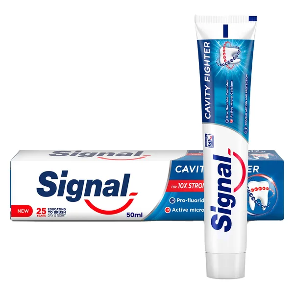 Signal Tooth Paste Cavity Fighter 50 ml