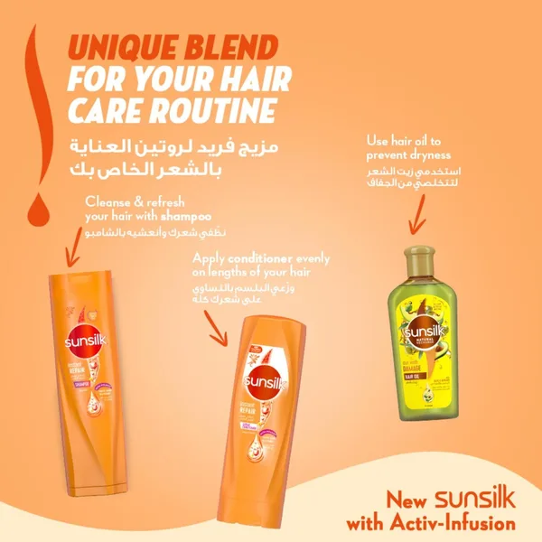 Sunsilk Instant Restore Shampoo 700 ml (6)