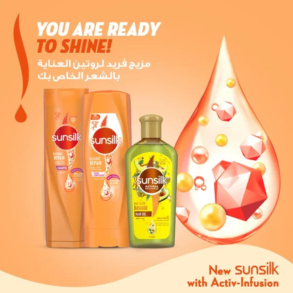 Sunsilk Instant Restore Shampoo 700 ml (7)