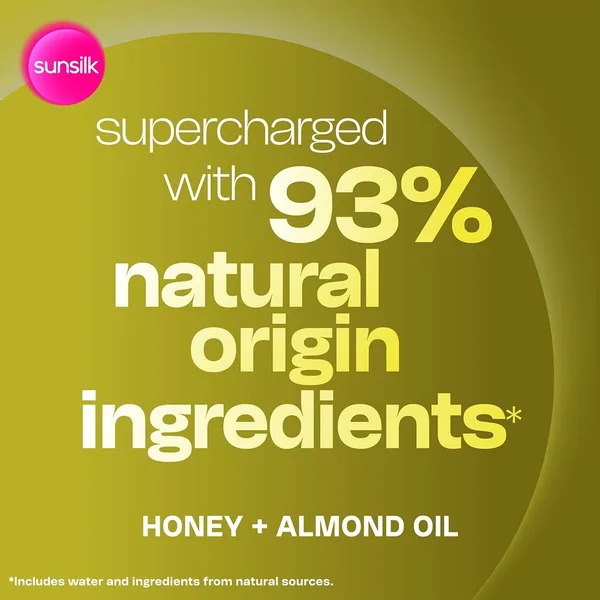 Sunsilk Natural Shampoo Almond Oil & Honey Anti-Breakage (4)