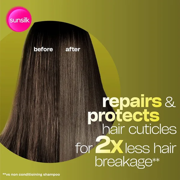 Sunsilk Natural Shampoo Almond Oil & Honey Anti-Breakage (5)