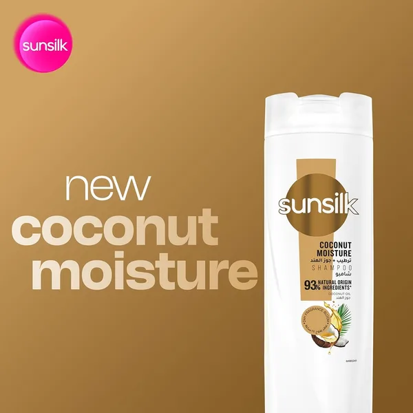 Sunsilk Natural Coconut Oil Moisturising Shampoo (3)