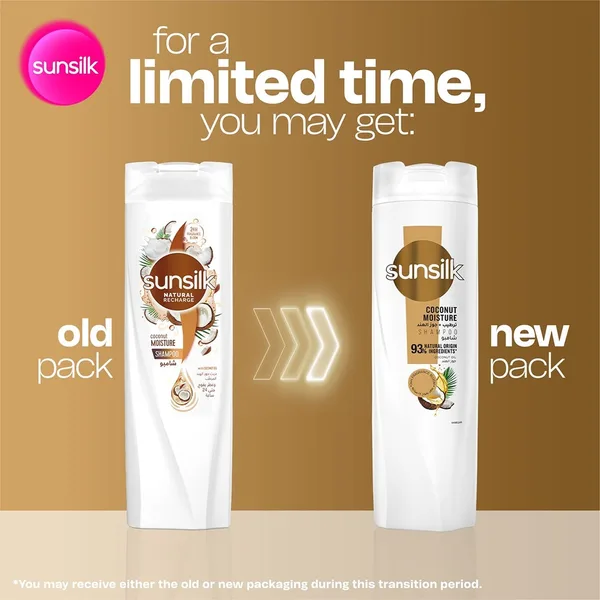 Sunsilk Natural Coconut Oil Moisturising Shampoo (6)