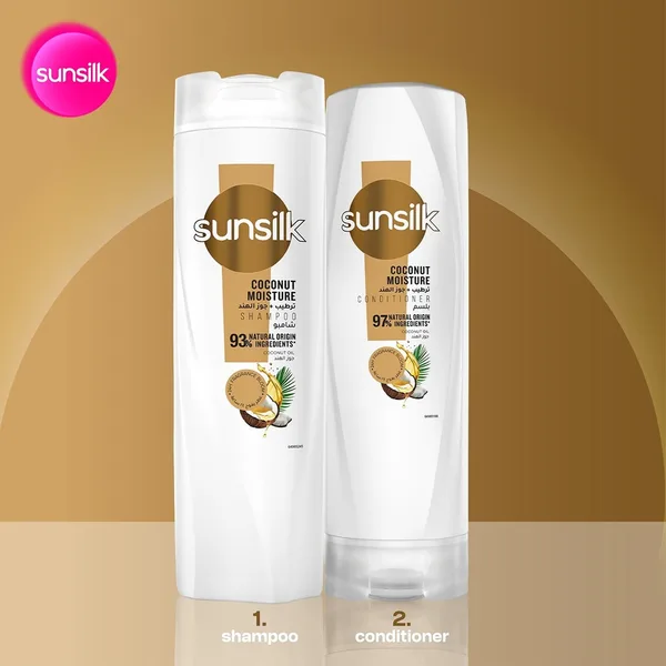 Sunsilk Natural Coconut Oil Moisturising Shampoo (7)
