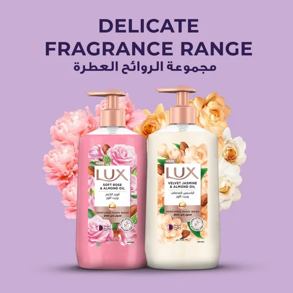Lux Perfumed Liquid Hand Wash with Soft Rose 250 ml (7)