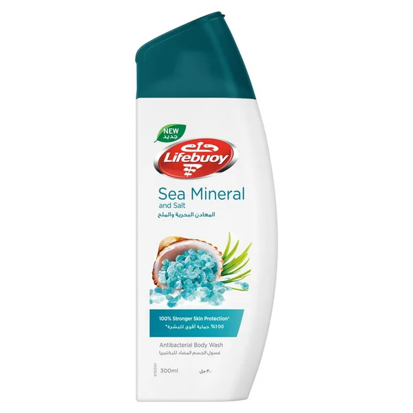 Lifebuoy Antibacterial Sea Minerals Body Wash 300 ml (2)