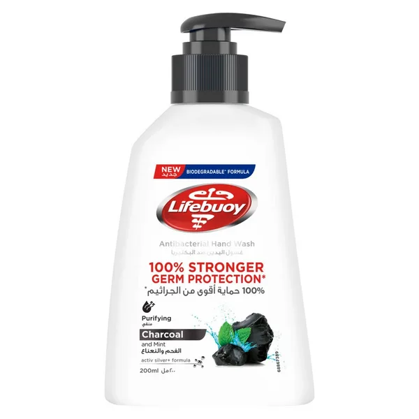 Lifebuoy Charcoal and Mint Hand Wash 200 ml