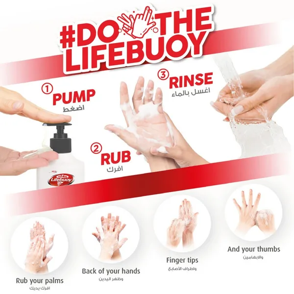 Lifebuoy Charcoal and Mint Hand Wash 200 ml (6)