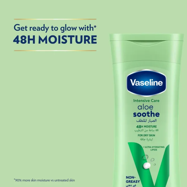 Vaseline Intensive Care Aloe Soothe Body Lotion 200 ml (4)