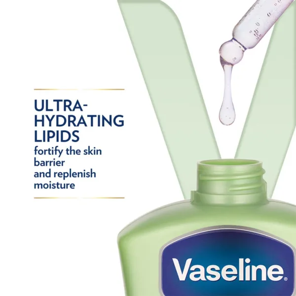 Vaseline Intensive Care Aloe Soothe Body Lotion 200 ml (5)