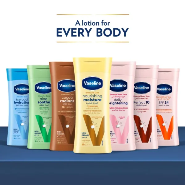 Vaseline Intensive Care Aloe Soothe Body Lotion 200 ml (9)