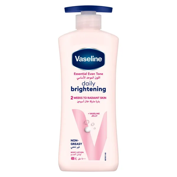 Vaseline Essential Even Tone Daily Brightening Body Lotion 400 ml