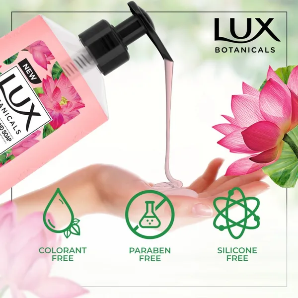 لوكس هاندووش اللوتس والعسل 12*500مل (5)