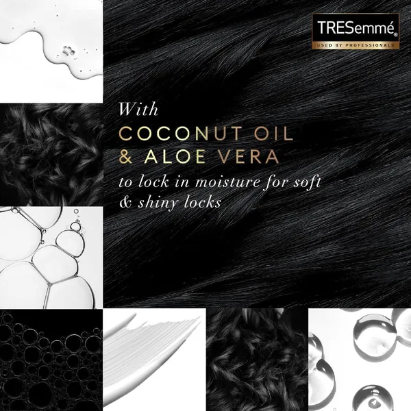 TRESemme Botanix Natural Nourish & Replenish Shampoo with Coconut Milk & Aloe Vera for Dry Hair 600 ml (5)