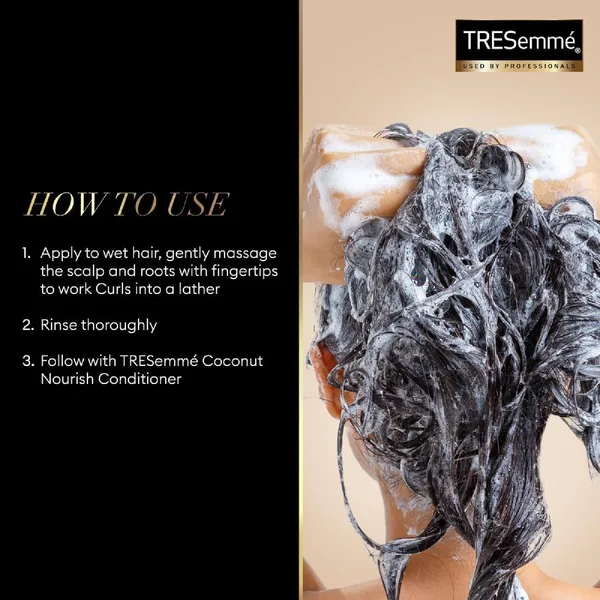 TRESemme Botanix Natural Nourish & Replenish Shampoo with Coconut Milk & Aloe Vera for Dry Hair 600 ml (6)