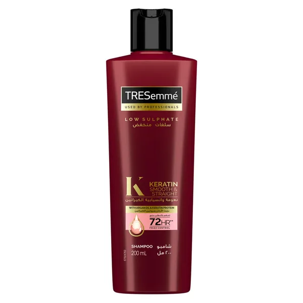TRESemme Shampoo Keratin Smooth & Straight 200 ml (2)