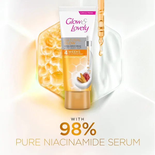 Glow & Lovely Natural Radiance Herbal Face Cream 100 g (2)