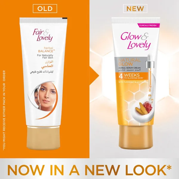 Glow & Lovely Natural Radiance Herbal Face Cream 100 g (3)