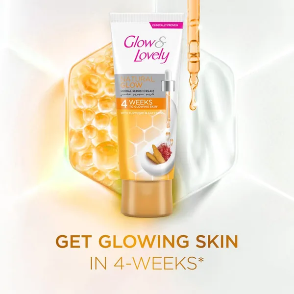 Glow & Lovely Natural Radiance Herbal Face Cream 100 g (4)
