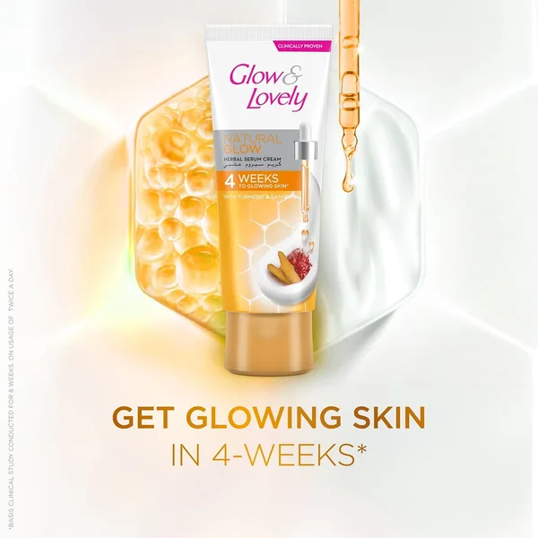 Glow & Lovely Natural Radiance Herbal Face Cream 100 g (7)