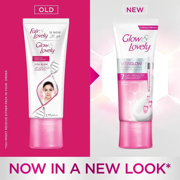 Glow & Lovely Advanced Multi-Vitamin Serum Vita Glow Face Cream 80 g (9)