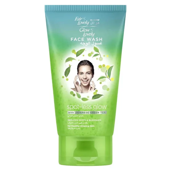 Glow & Lovely Spot-less Glow with Japanese Green Tea Face Wash 150 g