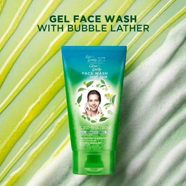 Glow & Lovely Spot-less Glow with Japanese Green Tea Face Wash 150 g (3)