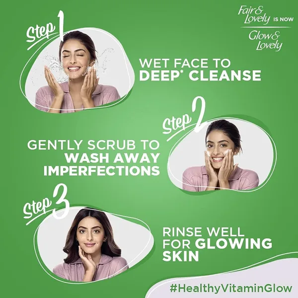 Glow & Lovely Spot-less Glow with Japanese Green Tea Face Wash 150 g (7)